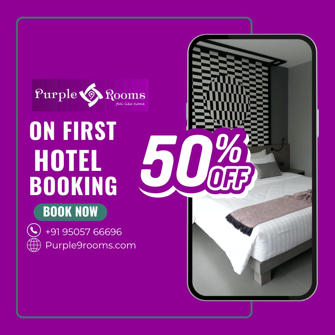 First Booking Special Offer - 50% off